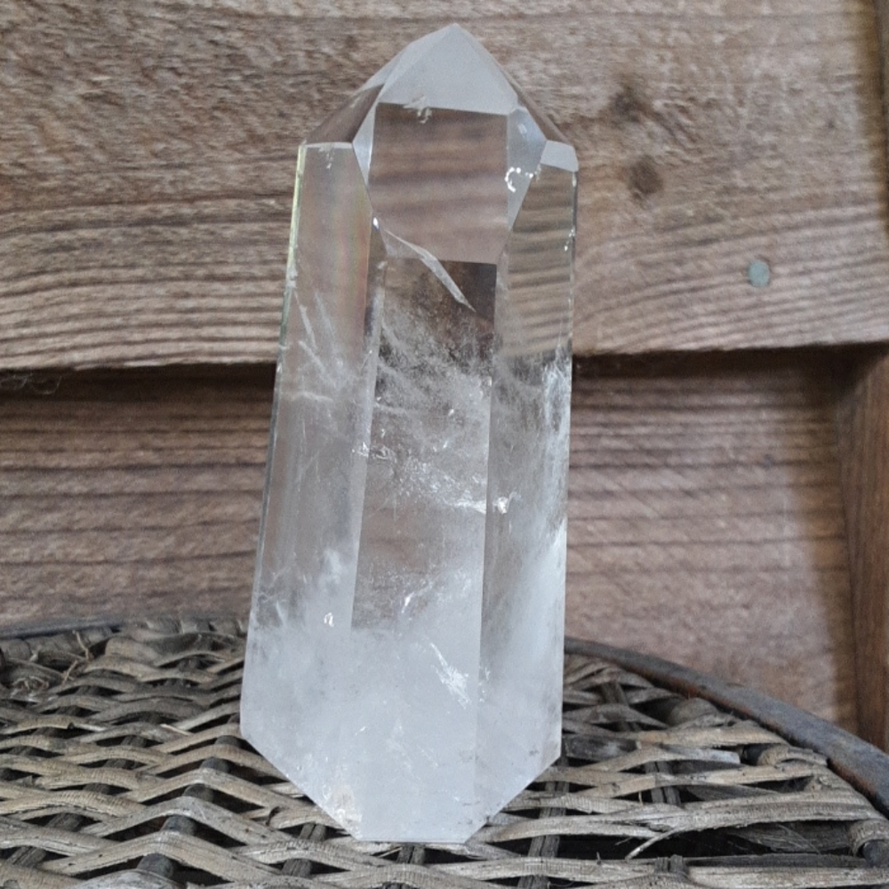 💎Quartz Crystal Point💎 - Picture 2 of 7